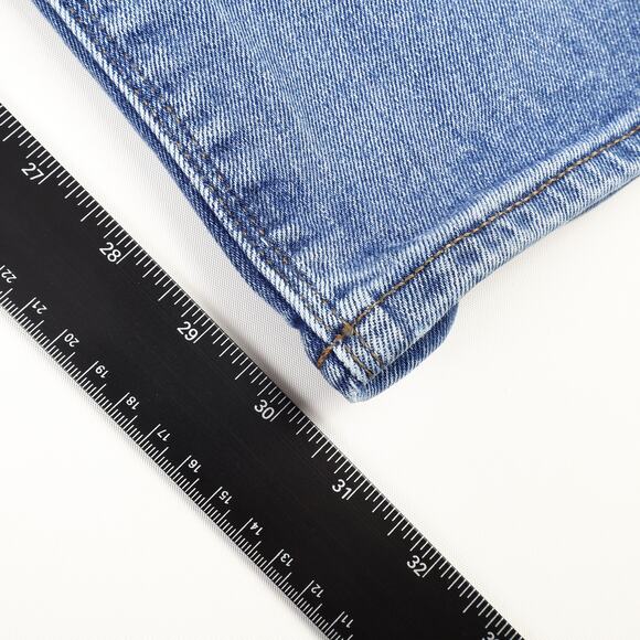 Express Womens Plus 18R Skinny Mid-Rise Medium Wash Denim Blue Jeans - Picture 5 of 12